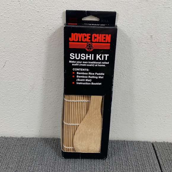 Joyce Chen Sushi Kit Make Your Own Traditional Rolled Sushi Maki-Zushi at Home - Picture 1 of 7